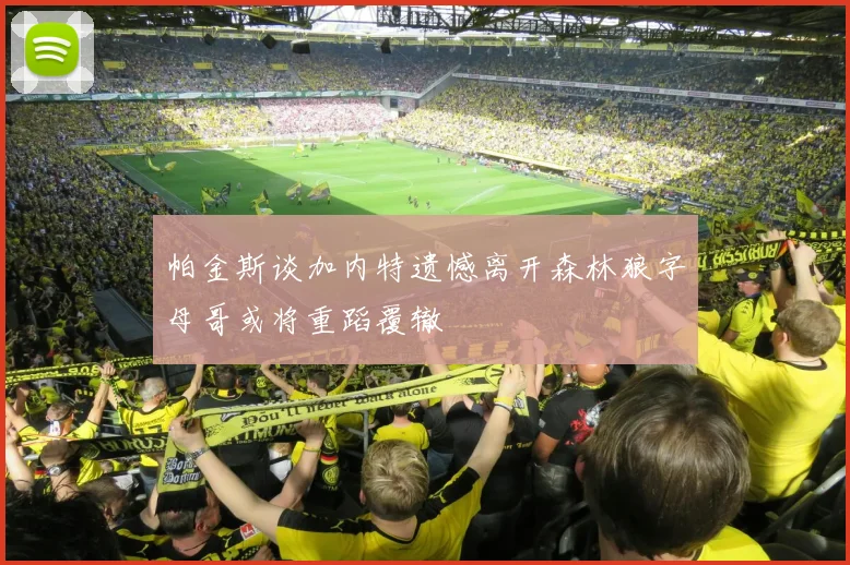 帕金斯谈加内特遗憾离开森林狼字母哥或将重蹈覆辙