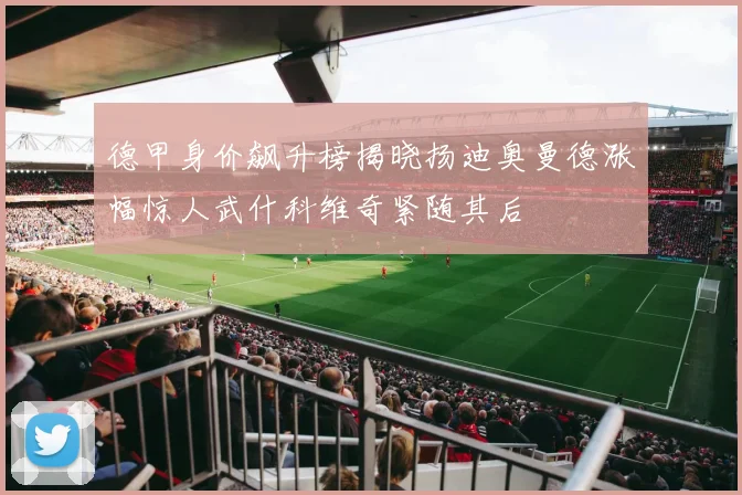 德甲身价飙升榜揭晓扬迪奥曼德涨幅惊人武什科维奇紧随其后
